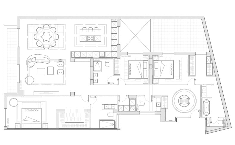 3 bedroom Flat for sale in Madrid city with garage - € 2,700,000 (Ref: 9733609)
