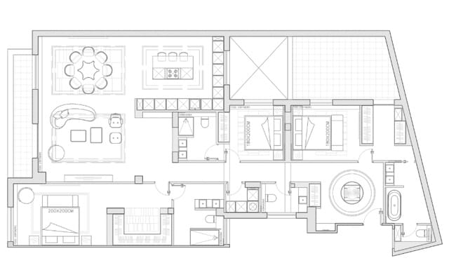3 chambre Appartement à vendre à Almagro, Madrid ville avec garage - 2 700 000 € (Ref: 9733609)