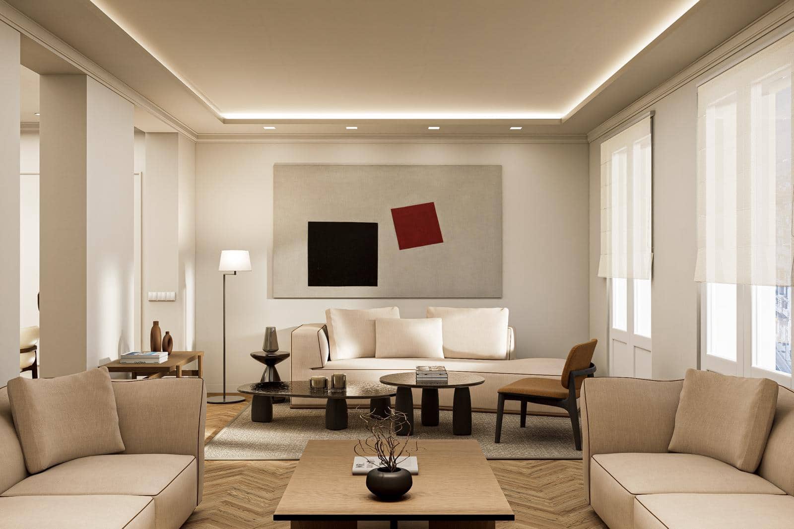 4 bedroom Apartment for sale in Madrid city with garage - € 2,090,000 (Ref: 9748267)