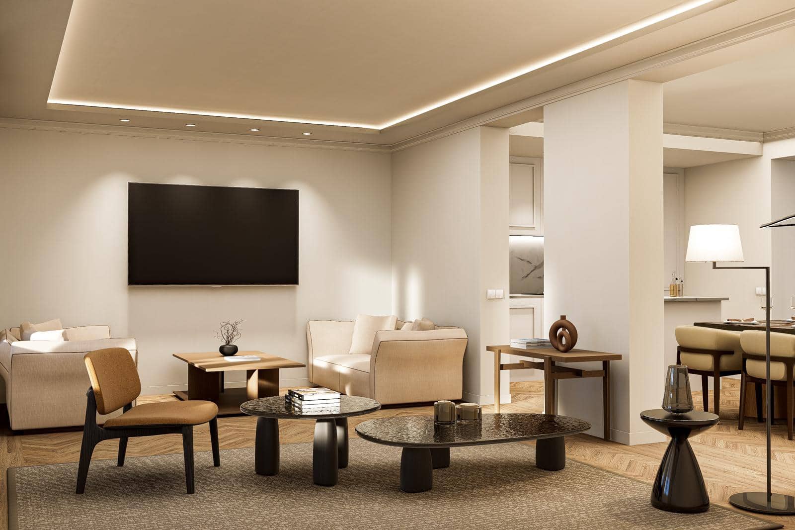 4 bedroom Apartment for sale in Madrid city with garage - € 2,090,000 (Ref: 9748267)