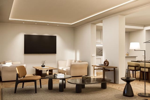 4 chambre Appartement à vendre à Rios Rosas, Madrid ville avec garage - 2 090 000 € (Ref: 9748267)