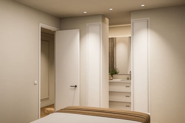 4 chambre Appartement à vendre à Rios Rosas, Madrid ville avec garage - 2 090 000 € (Ref: 9748267)