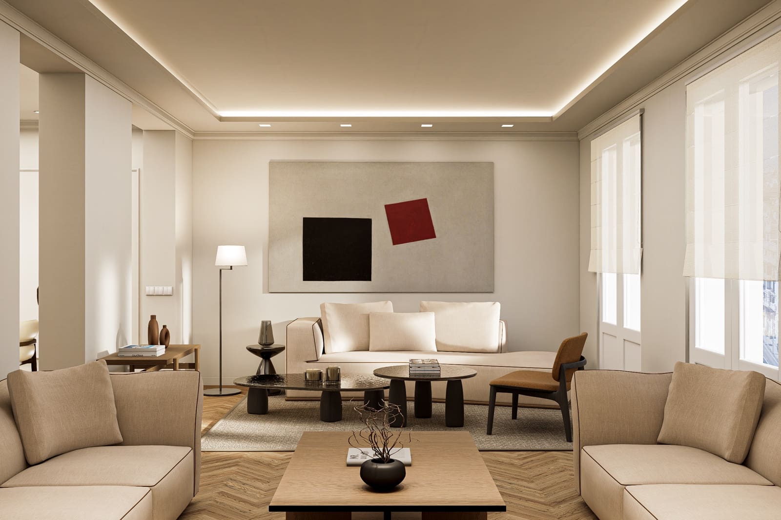 4 bedroom Apartment for sale in Madrid city with garage - € 2,090,000 (Ref: 9748267)