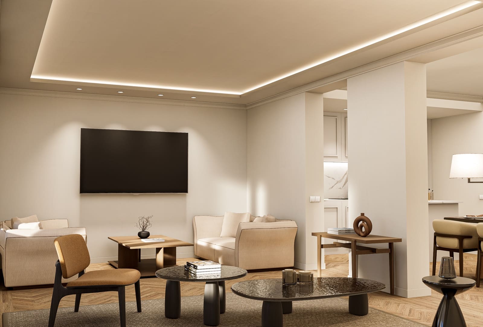 4 bedroom Apartment for sale in Madrid city with garage - € 2,090,000 (Ref: 9748267)