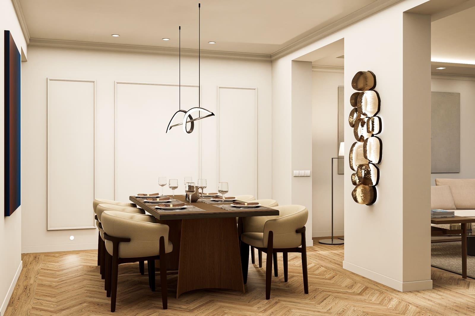 4 bedroom Apartment for sale in Madrid city with garage - € 2,090,000 (Ref: 9748267)