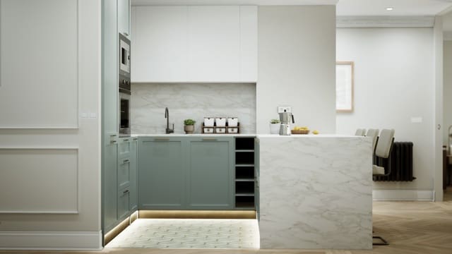 2 soverom Leilighet til salgs i Lista, Madrid by - € 1 300 000 (Ref: 9748337)