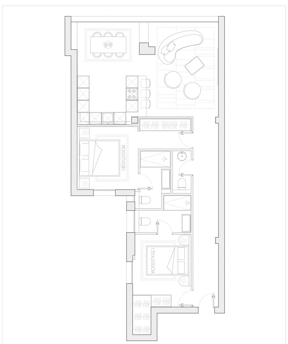 2 soverom Leilighet til salgs i Madrid by - € 1 250 000 (Ref: 9748337)