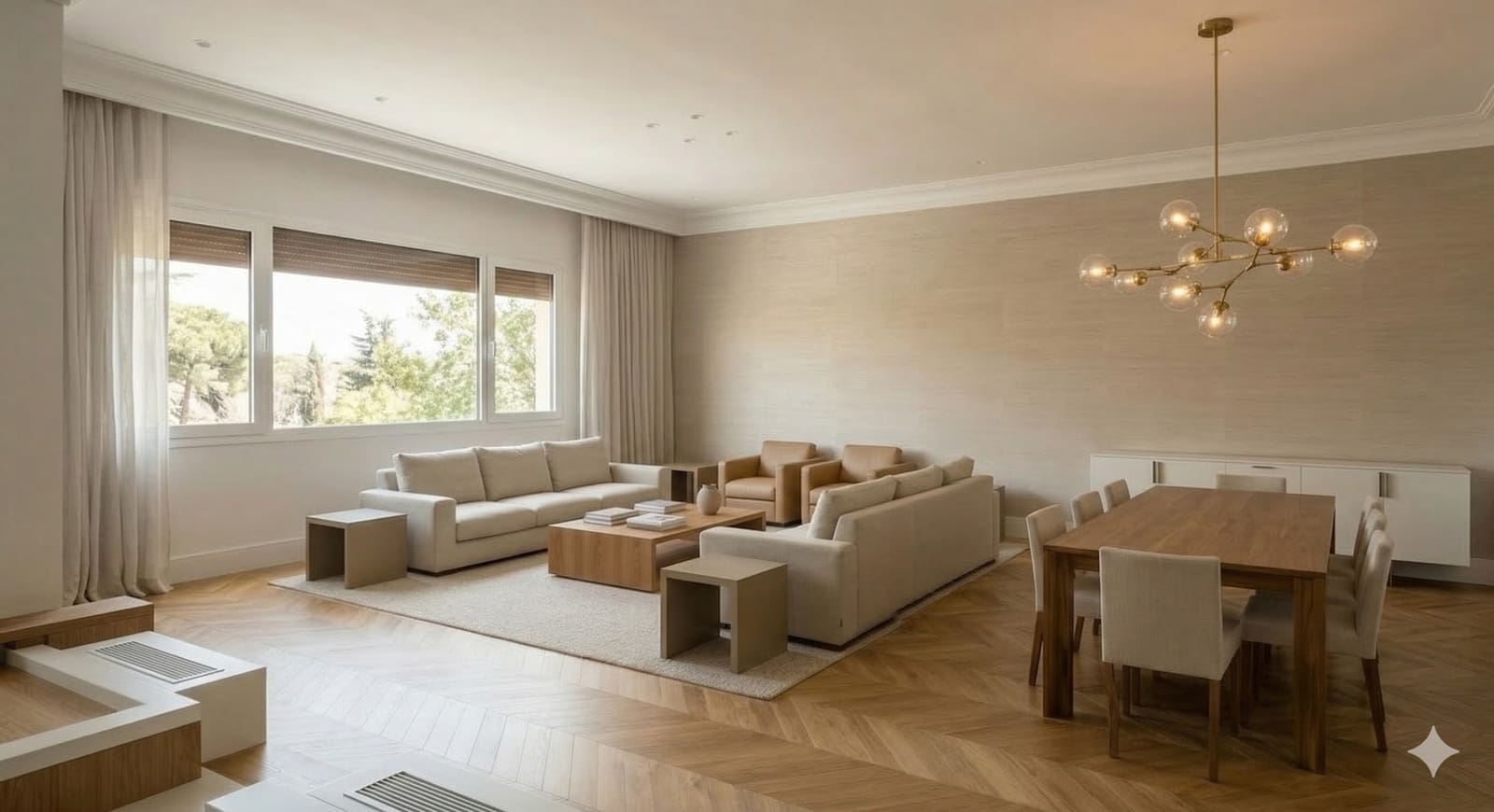 3 chambre Appartement à vendre à Madrid ville - 1 700 000 € (Ref: 9748338)