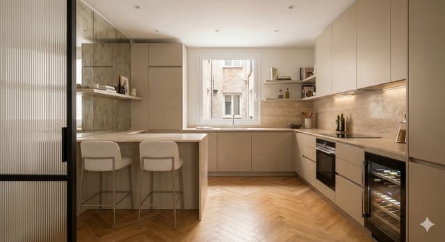 3 chambre Appartement à vendre à Ibiza, Madrid ville - 1 700 000 € (Ref: 9748338)