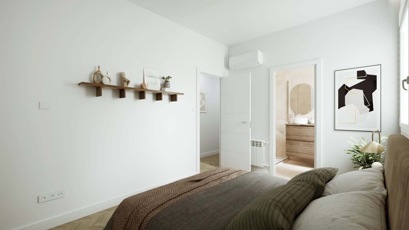 2 soverom Leilighet til salgs i Madrid by - € 970 000 (Ref: 9749239)