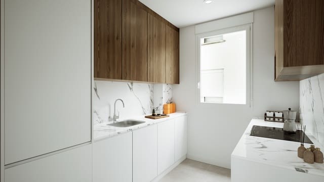 2 soverom Leilighet til salgs i Ciudad Jardín, Madrid by - € 970 000 (Ref: 9749239)