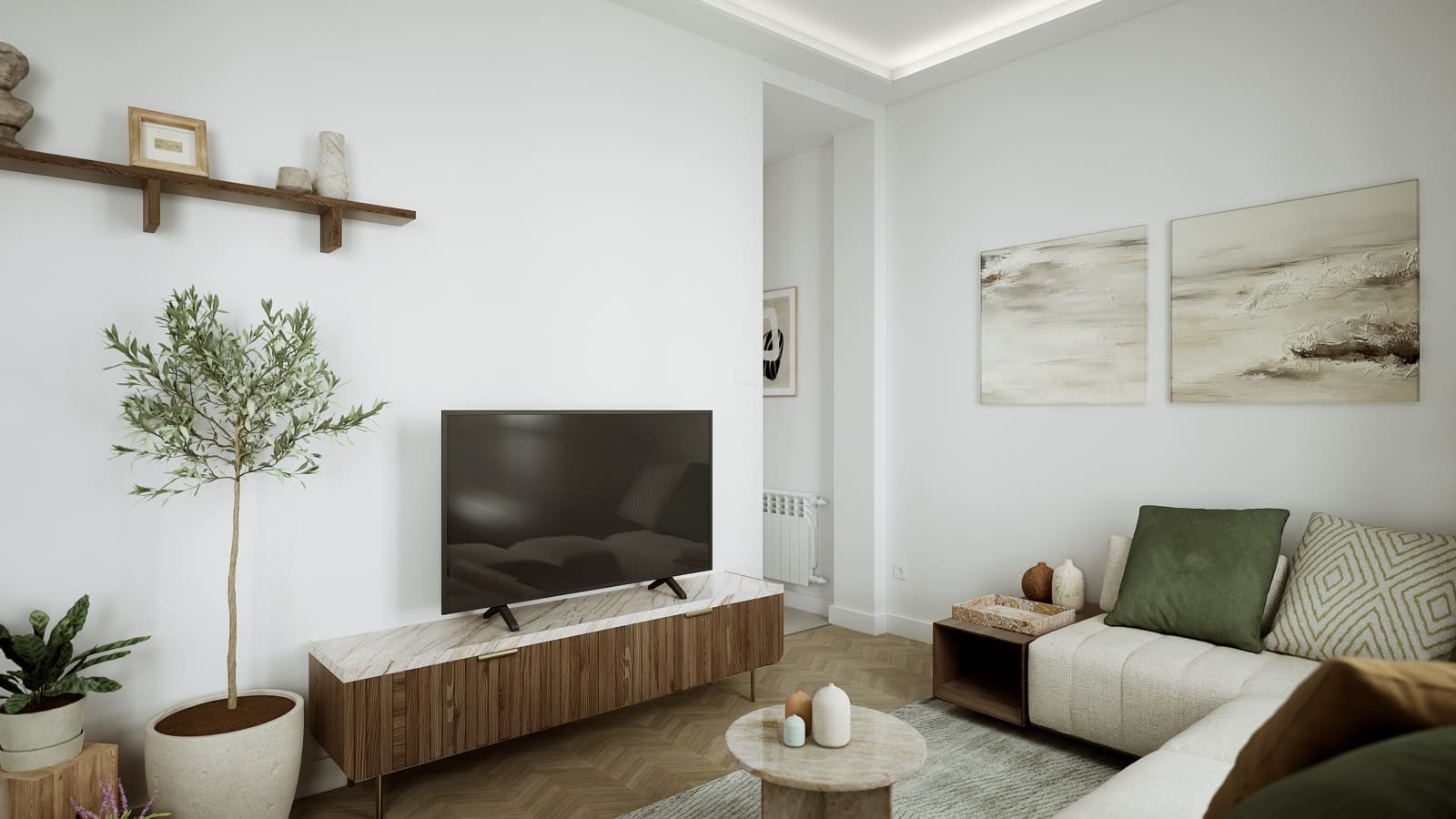 2 soverom Leilighet til salgs i Madrid by - € 970 000 (Ref: 9749239)