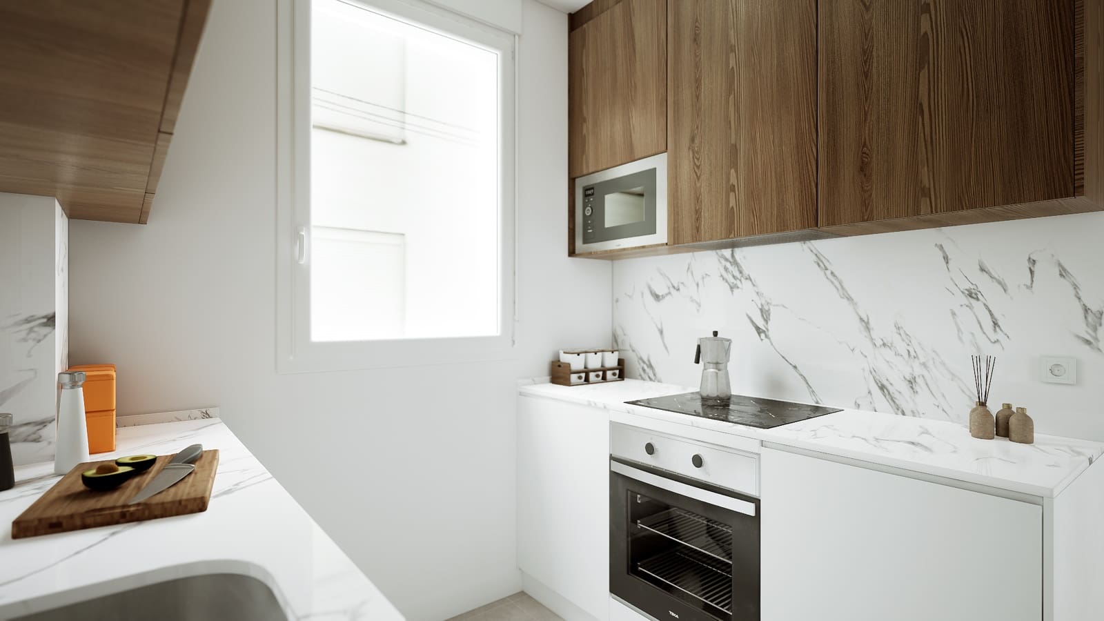 2 soverom Leilighet til salgs i Madrid by - € 970 000 (Ref: 9749239)