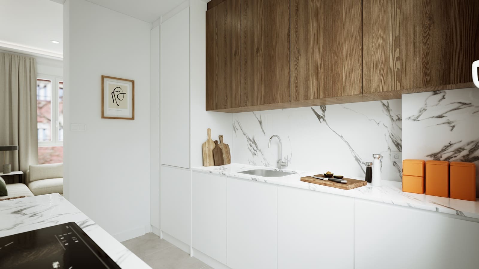 2 soverom Leilighet til salgs i Madrid by - € 970 000 (Ref: 9749239)