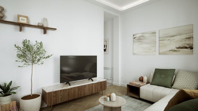 2 soverom Leilighet til salgs i Ciudad Jardín, Madrid by - € 970 000 (Ref: 9749239)