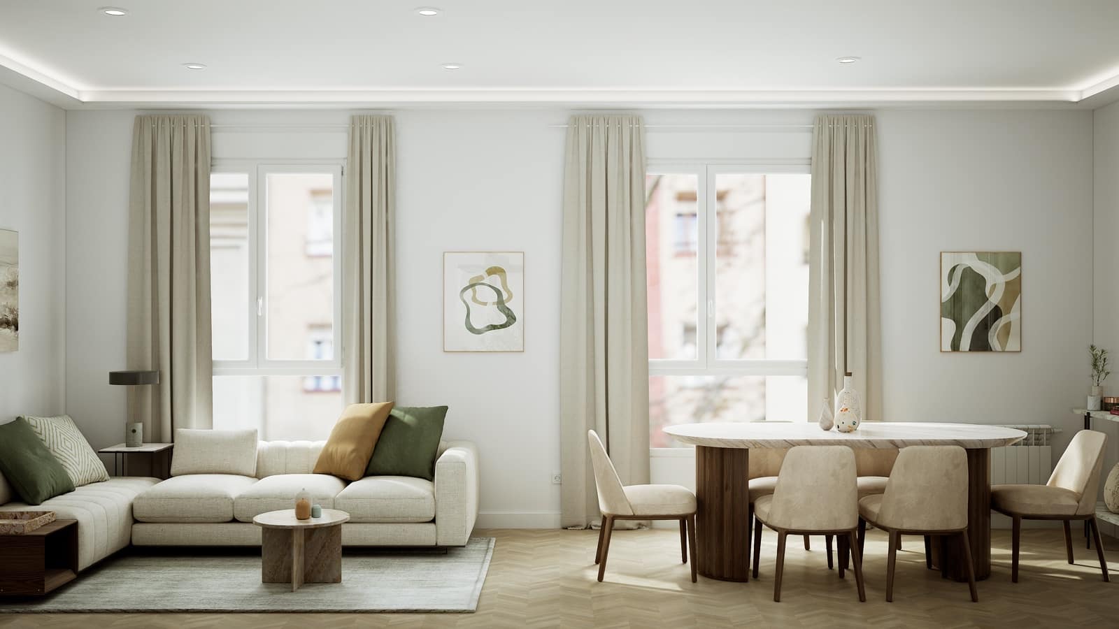 2 soverom Leilighet til salgs i Madrid by - € 970 000 (Ref: 9749239)