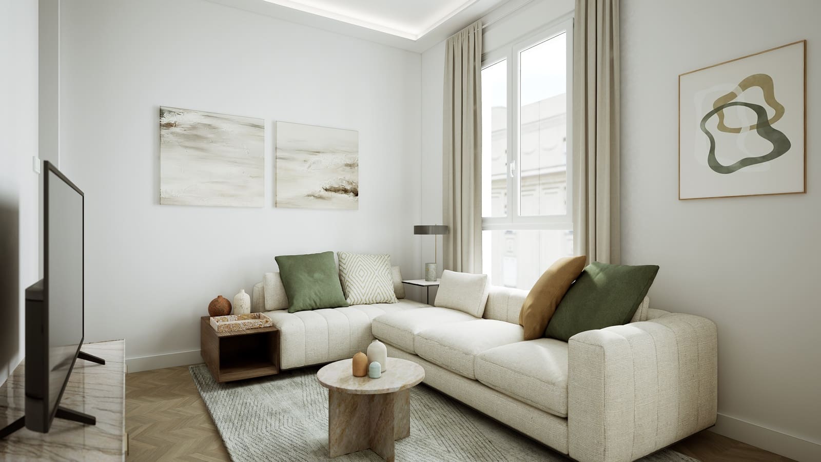 2 soverom Leilighet til salgs i Madrid by - € 970 000 (Ref: 9749239)