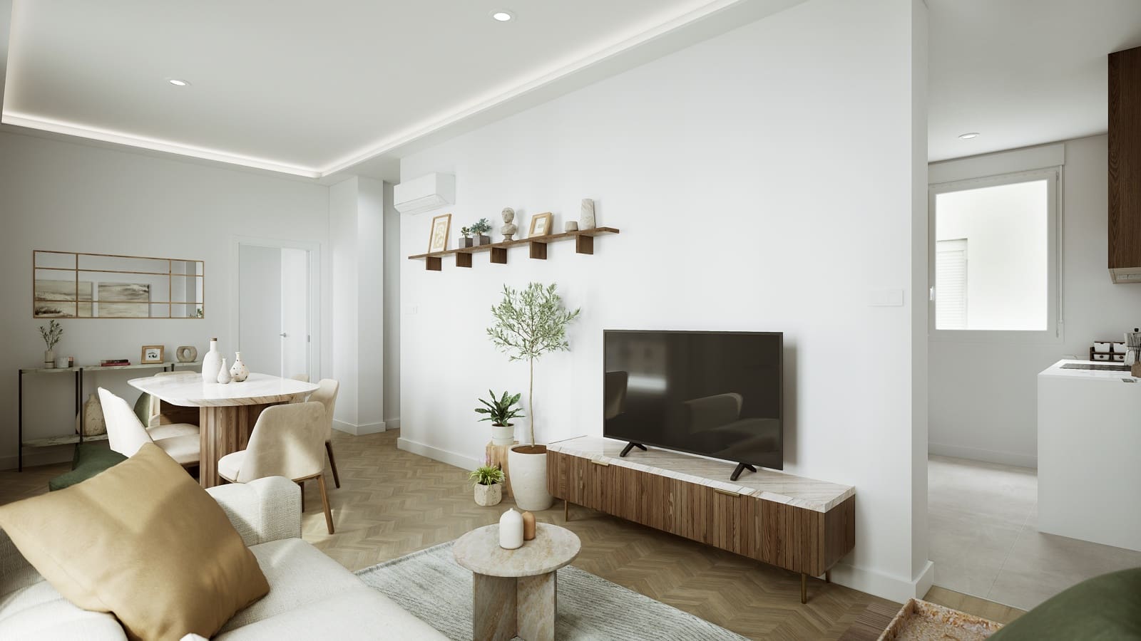 2 soverom Leilighet til salgs i Madrid by - € 970 000 (Ref: 9749239)