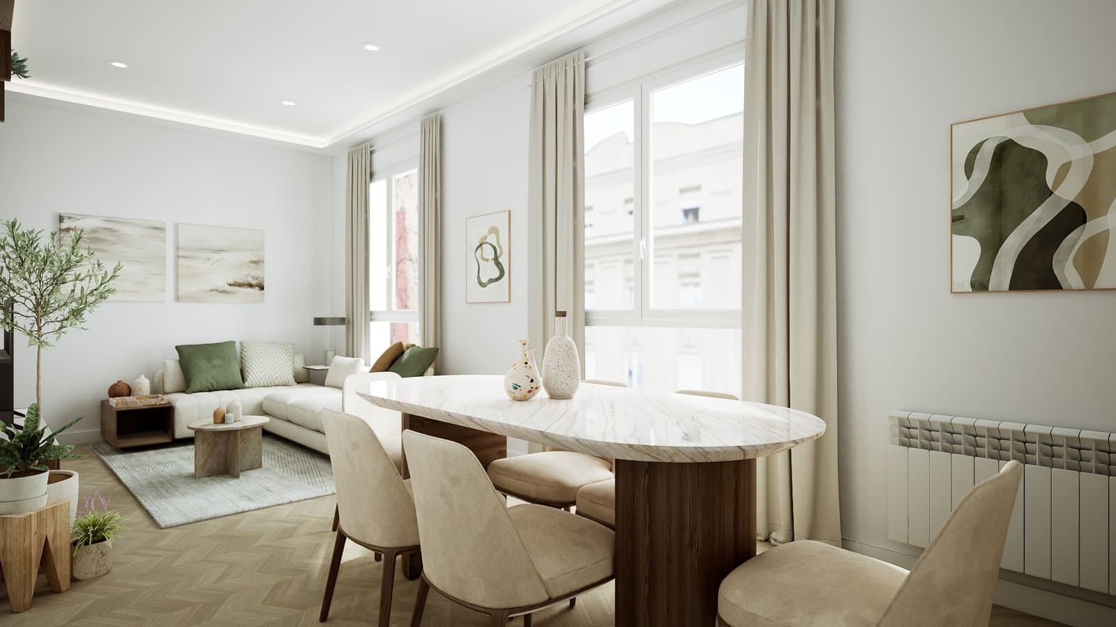 2 soverom Leilighet til salgs i Madrid by - € 970 000 (Ref: 9749239)