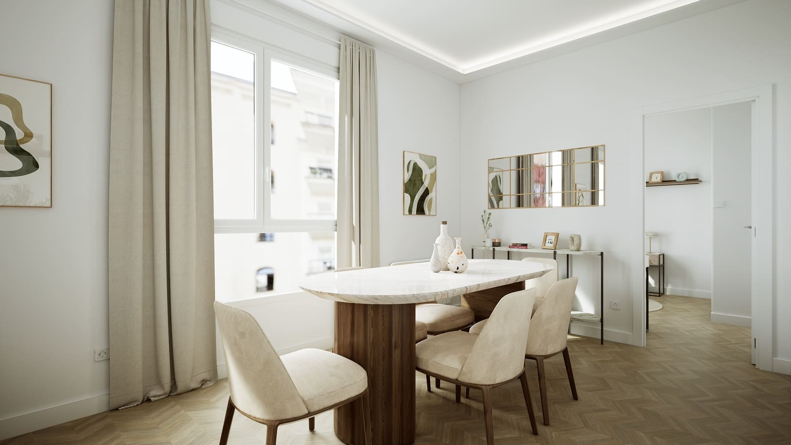 2 soverom Leilighet til salgs i Madrid by - € 970 000 (Ref: 9749239)