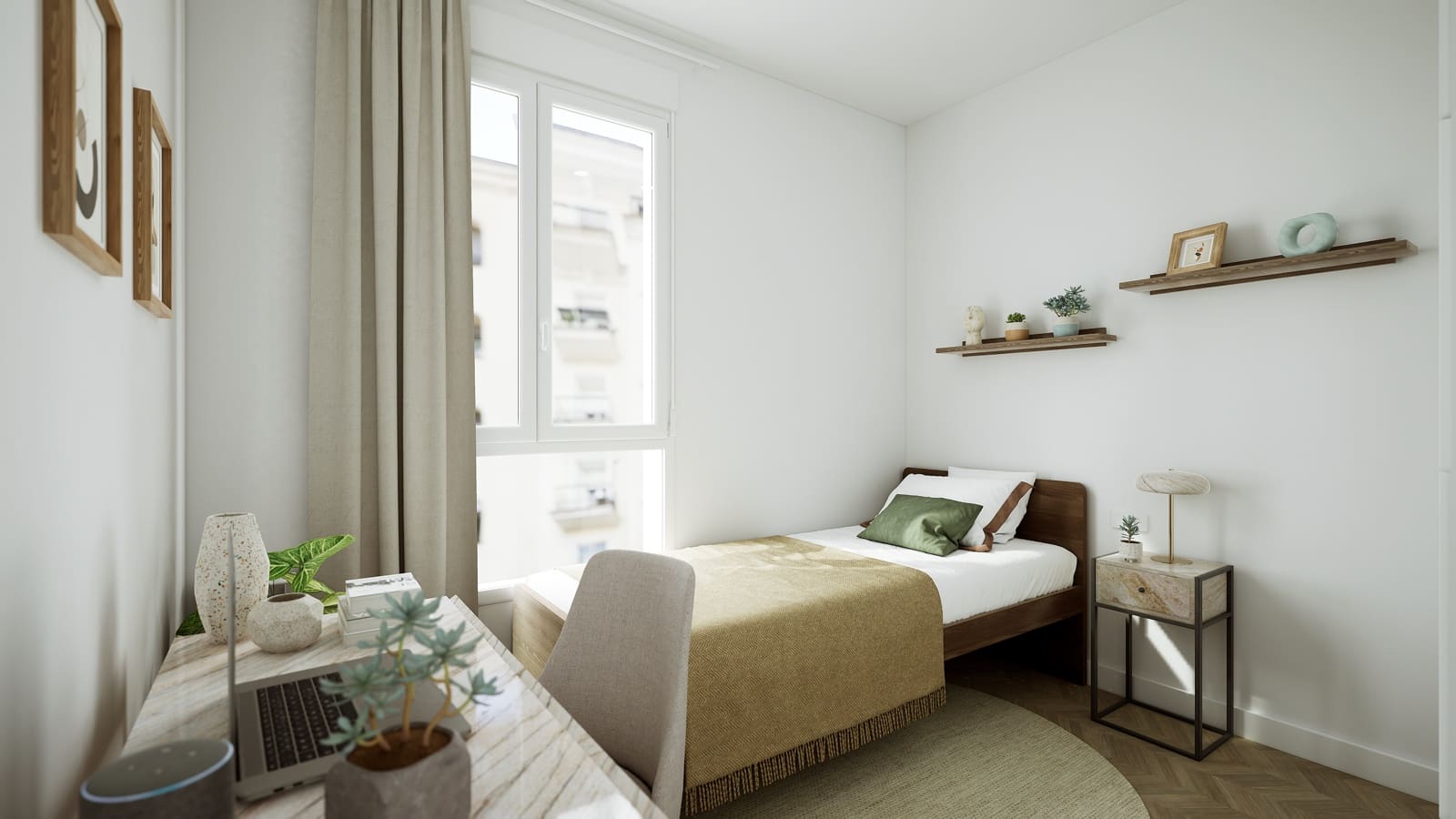 2 soverom Leilighet til salgs i Madrid by - € 970 000 (Ref: 9749239)