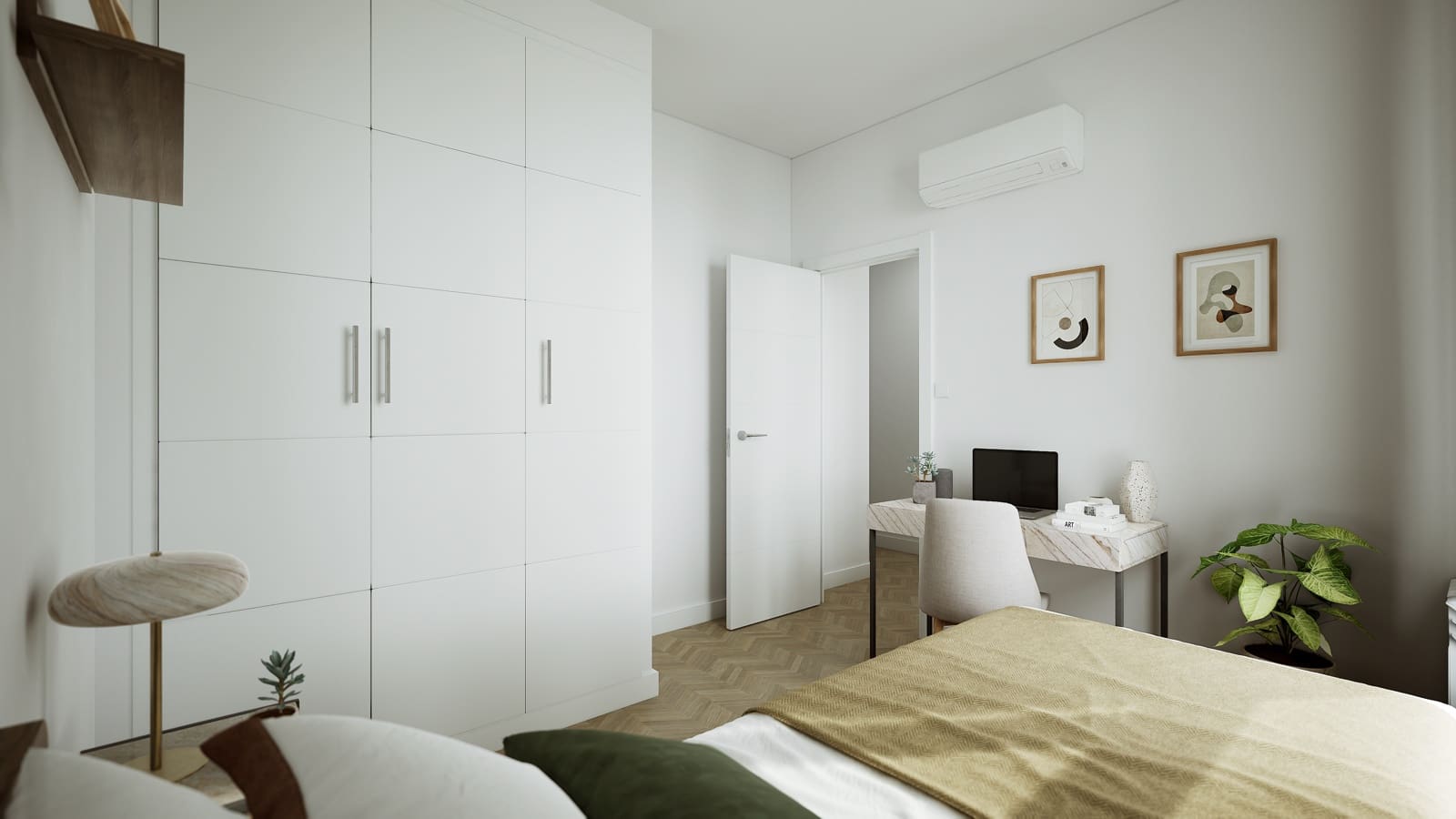 2 soverom Leilighet til salgs i Madrid by - € 970 000 (Ref: 9749239)