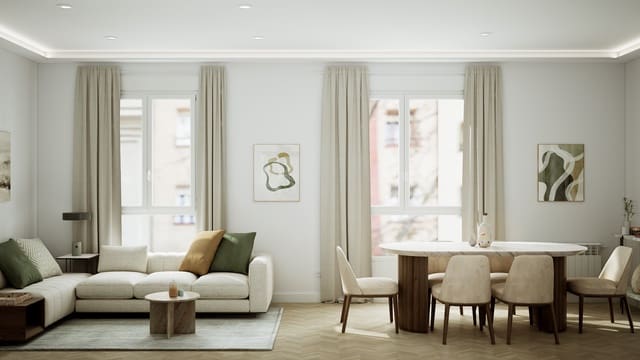 2 soverom Leilighet til salgs i Ciudad Jardín, Madrid by - € 970 000 (Ref: 9749239)