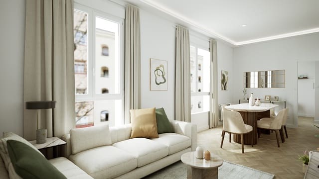 2 soverom Leilighet til salgs i Ciudad Jardín, Madrid by - € 970 000 (Ref: 9749239)