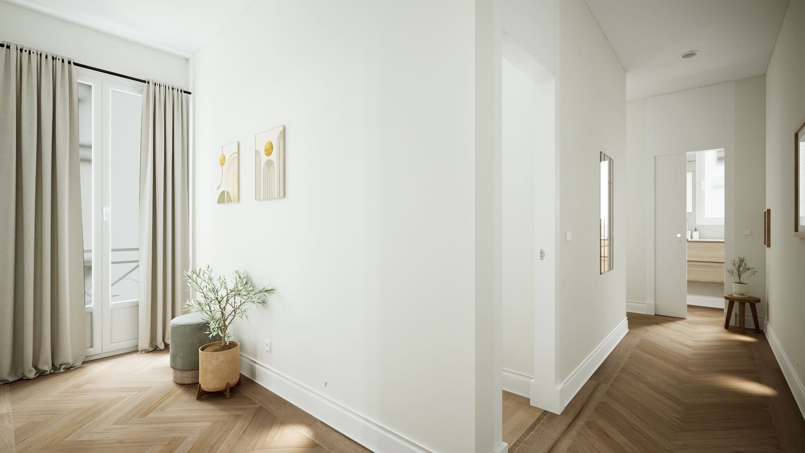 4 bedroom Flat for sale in Madrid city - € 1,590,000 (Ref: 9749307)