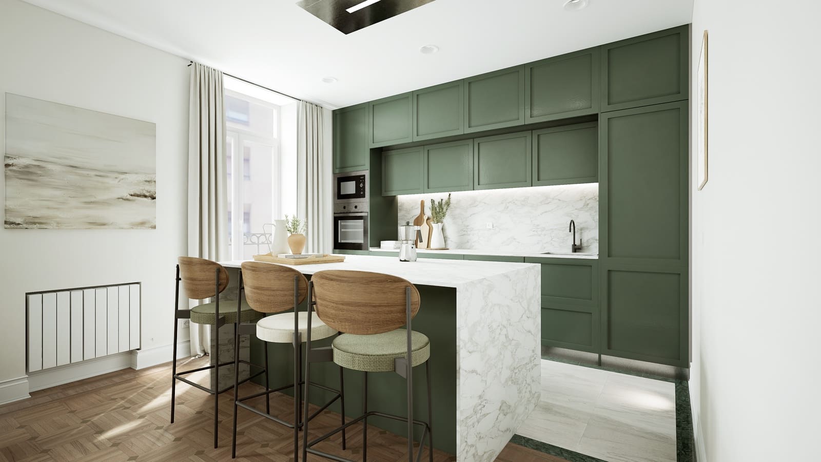 4 bedroom Flat for sale in Madrid city - € 1,590,000 (Ref: 9749307)