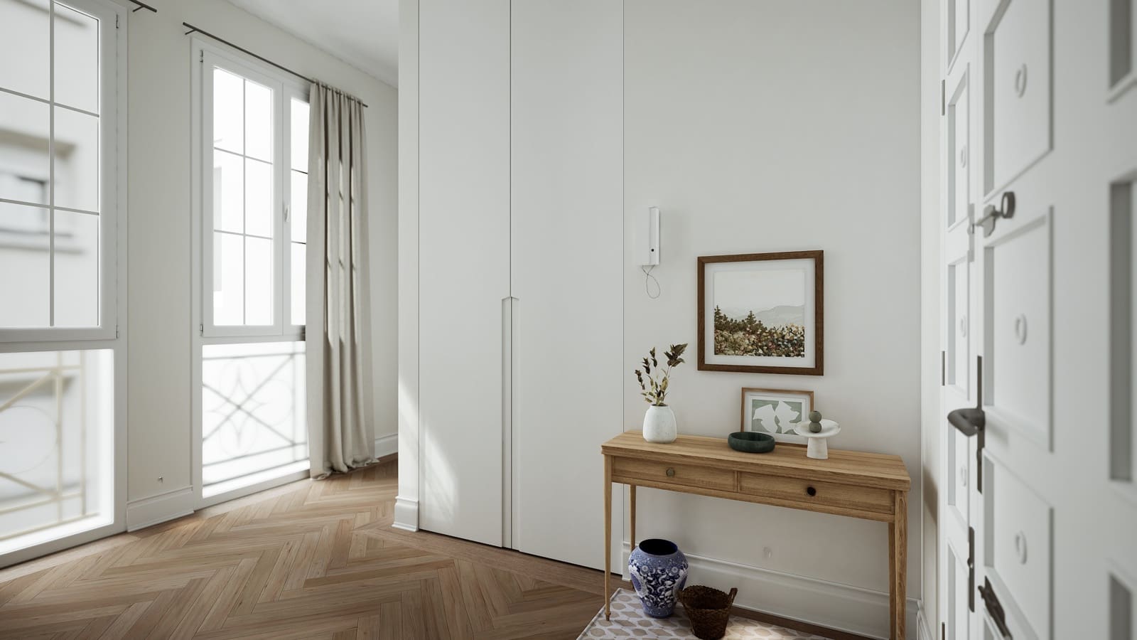 4 bedroom Flat for sale in Madrid city - € 1,590,000 (Ref: 9749307)