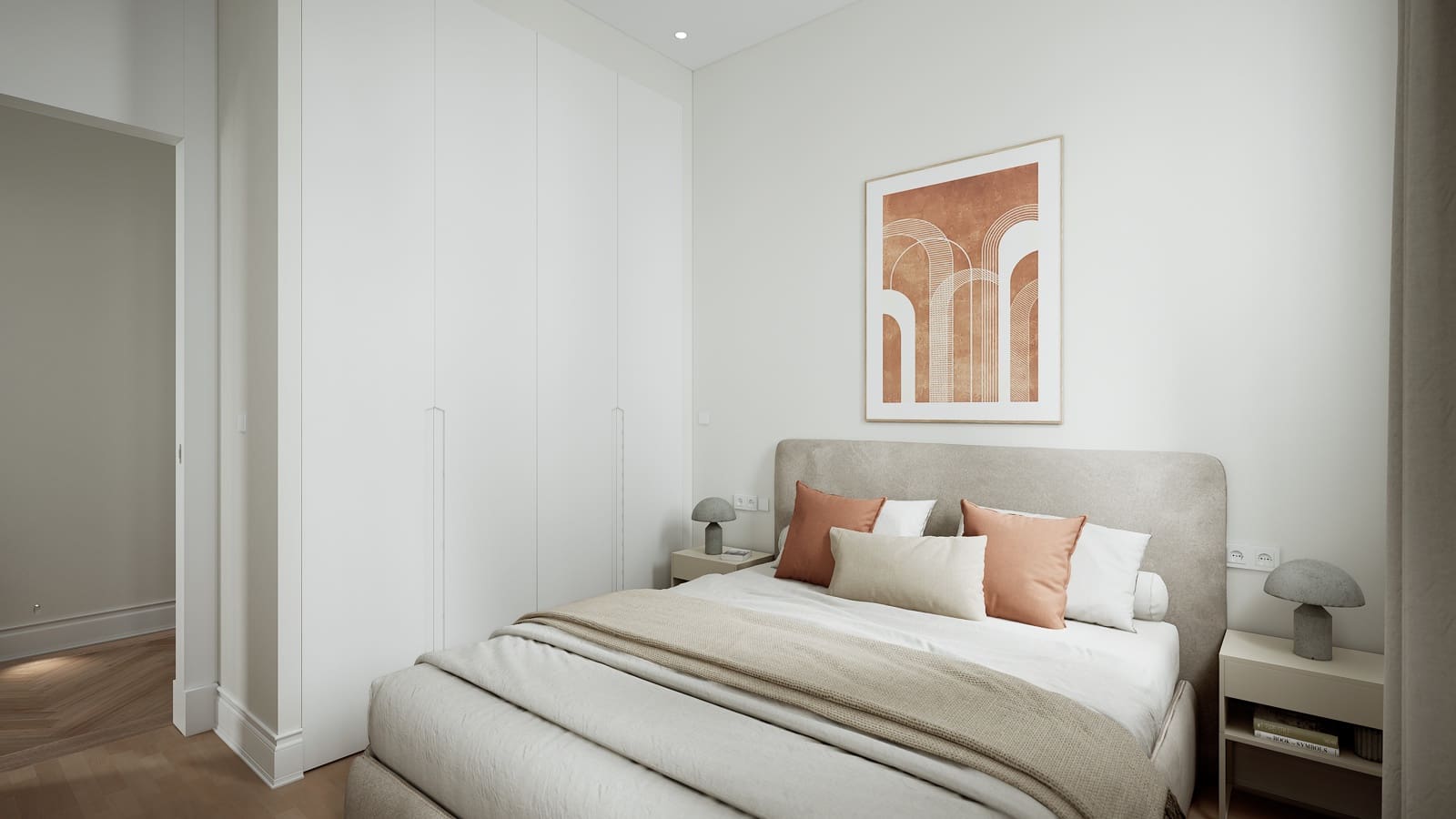 4 bedroom Flat for sale in Madrid city - € 1,590,000 (Ref: 9749307)