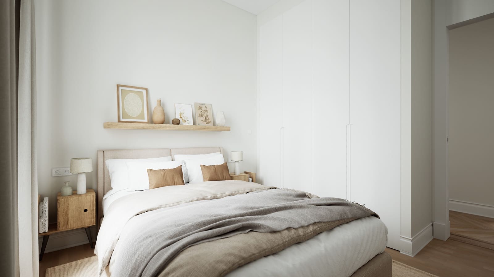 4 bedroom Flat for sale in Madrid city - € 1,590,000 (Ref: 9749307)