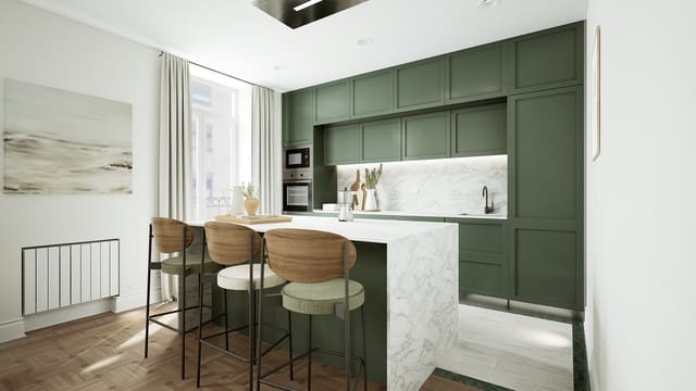 4 slaapkamer Flat te koop in Embajadores, Madrid stad - € 1.590.000 (Ref: 9749307)