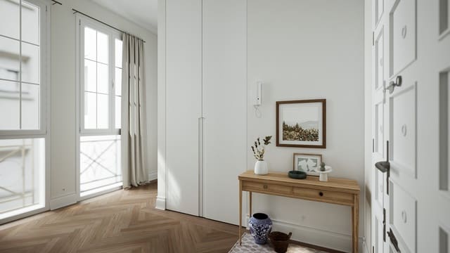 4 slaapkamer Flat te koop in Embajadores, Madrid stad - € 1.590.000 (Ref: 9749307)