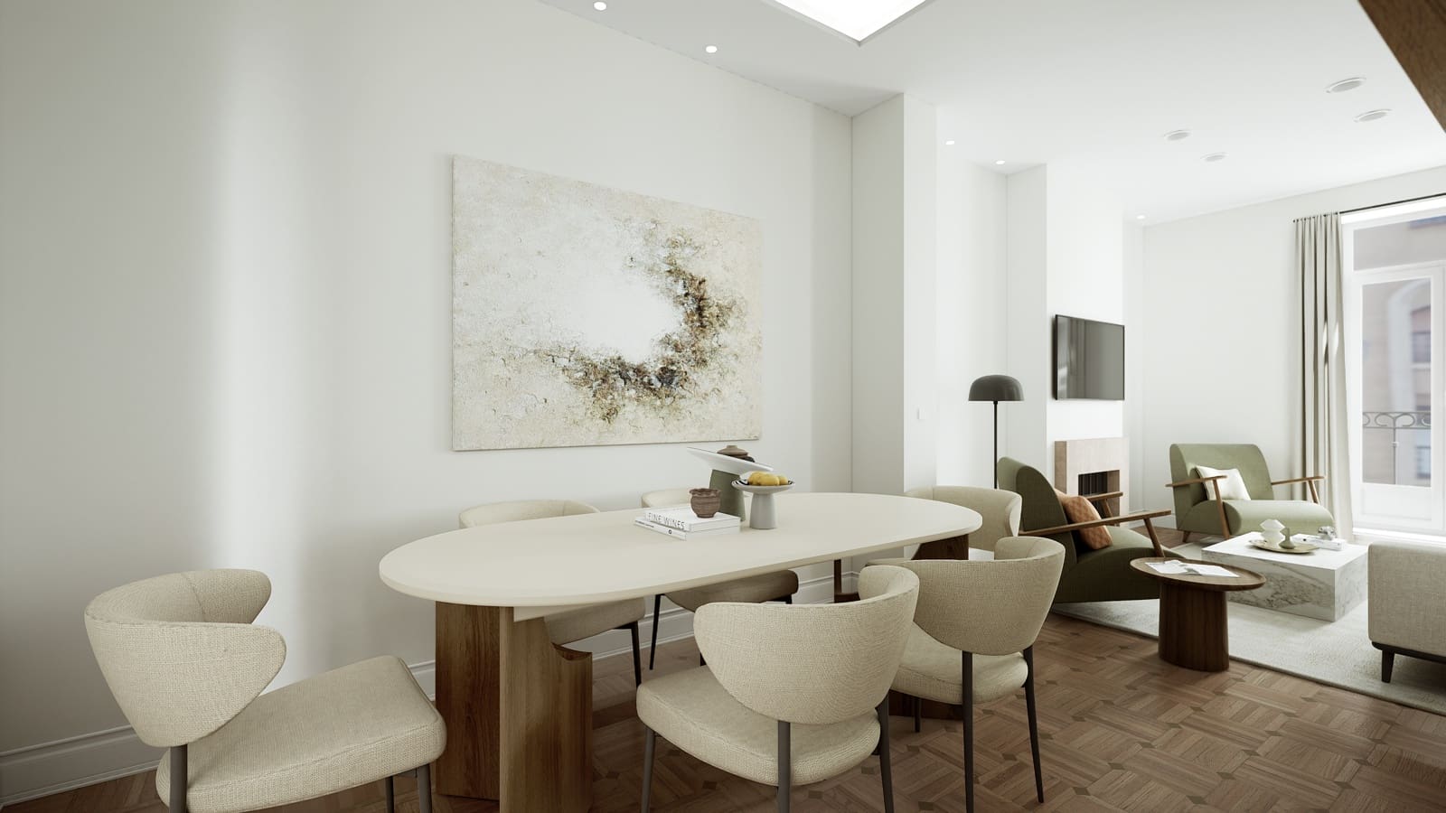 4 bedroom Flat for sale in Madrid city - € 1,590,000 (Ref: 9749307)