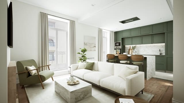 4 slaapkamer Flat te koop in Embajadores, Madrid stad - € 1.590.000 (Ref: 9749307)