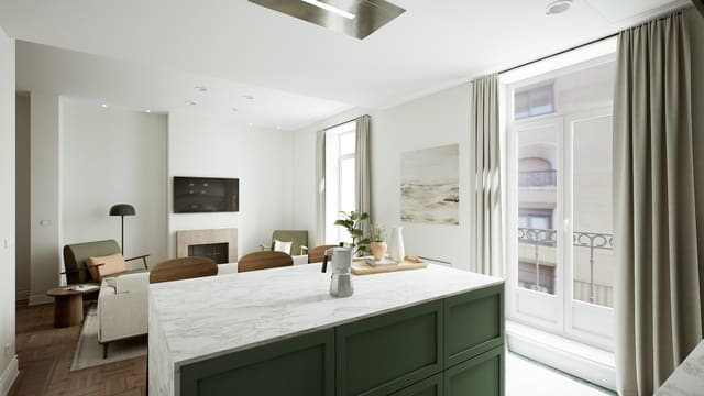 4 slaapkamer Flat te koop in Embajadores, Madrid stad - € 1.590.000 (Ref: 9749307)