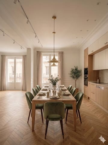 2 camera da letto Appartamento in vendita in Justicia, Madrid città - 1.150.000 € (Rif: 9776860)