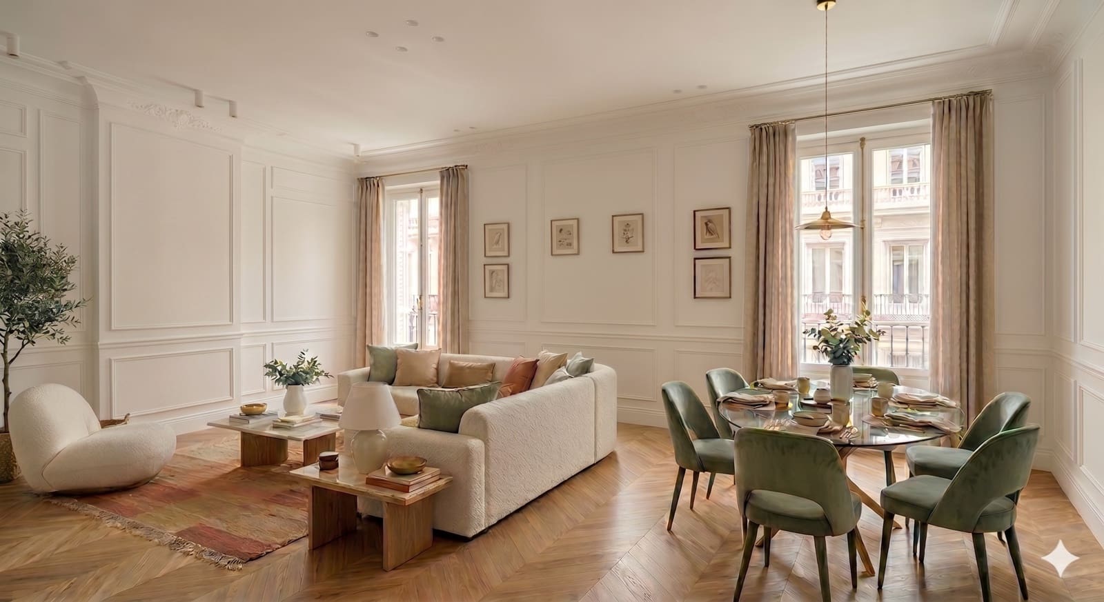 2 camera da letto Appartamento in vendita in Madrid citta - 1.150.000 € (Rif: 9776860)