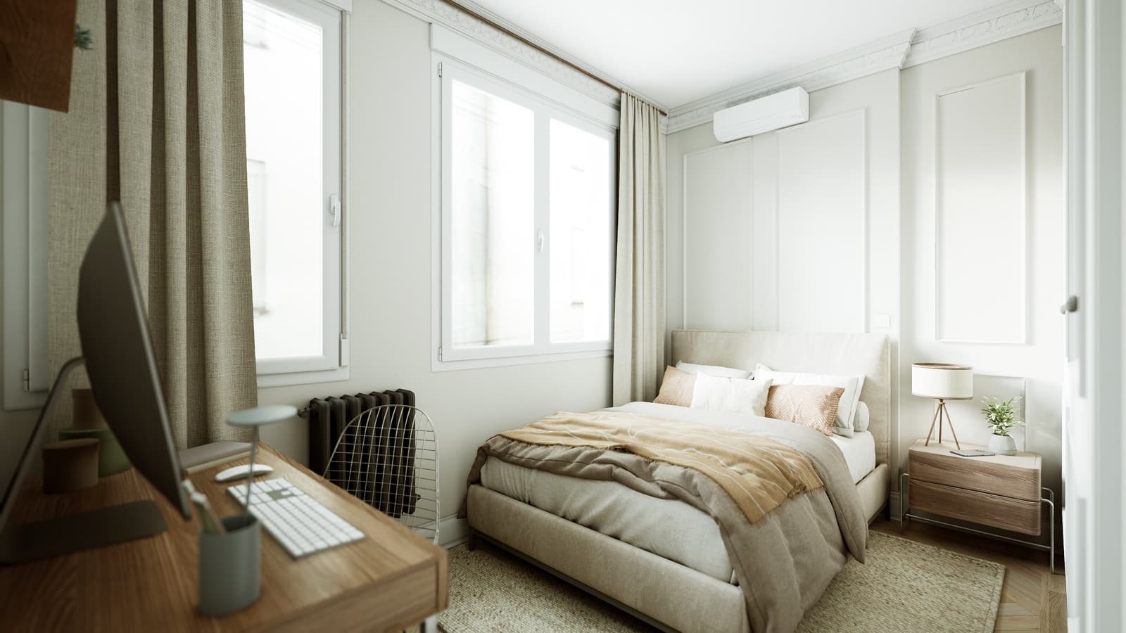 3 quarto Apartamento para venda em Madrid cidade com garagem - 1 300 000 € (Ref: 9858355)