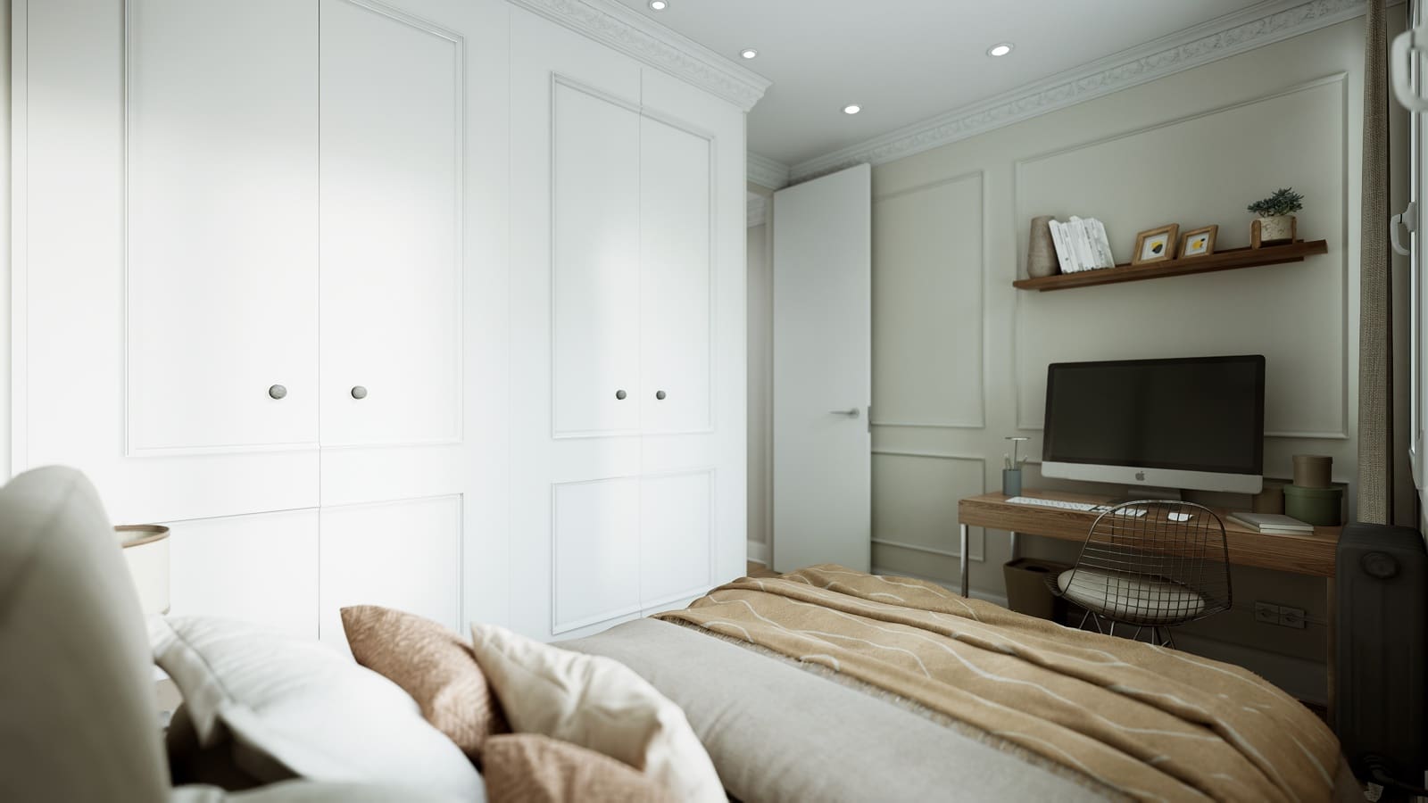 3 quarto Apartamento para venda em Madrid cidade com garagem - 1 300 000 € (Ref: 9858355)