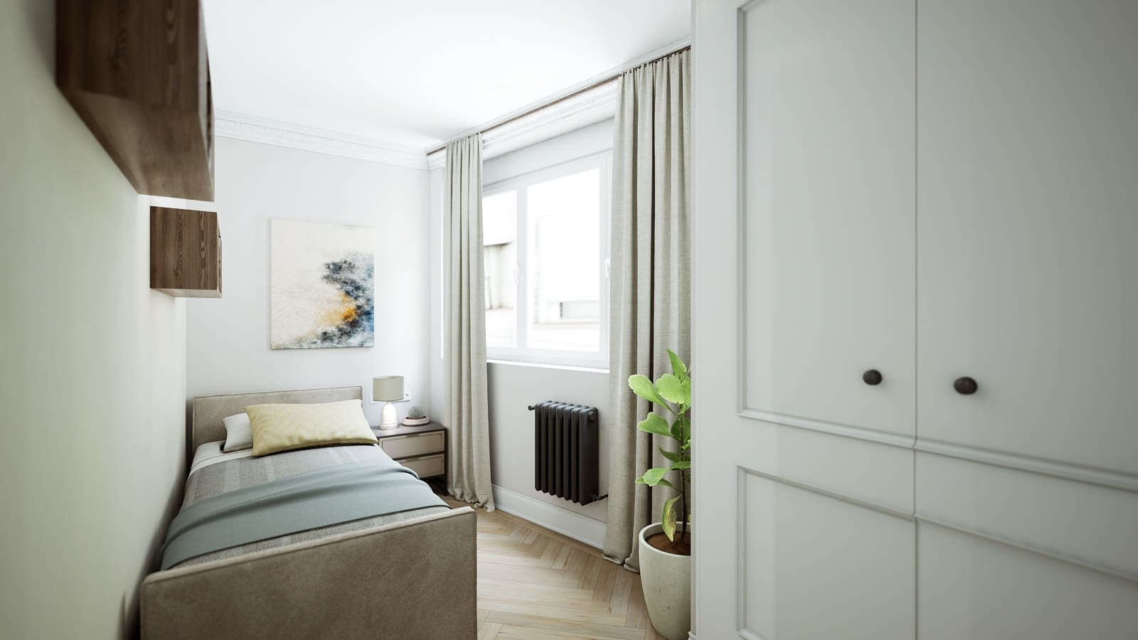 3 quarto Apartamento para venda em Madrid cidade com garagem - 1 300 000 € (Ref: 9858355)