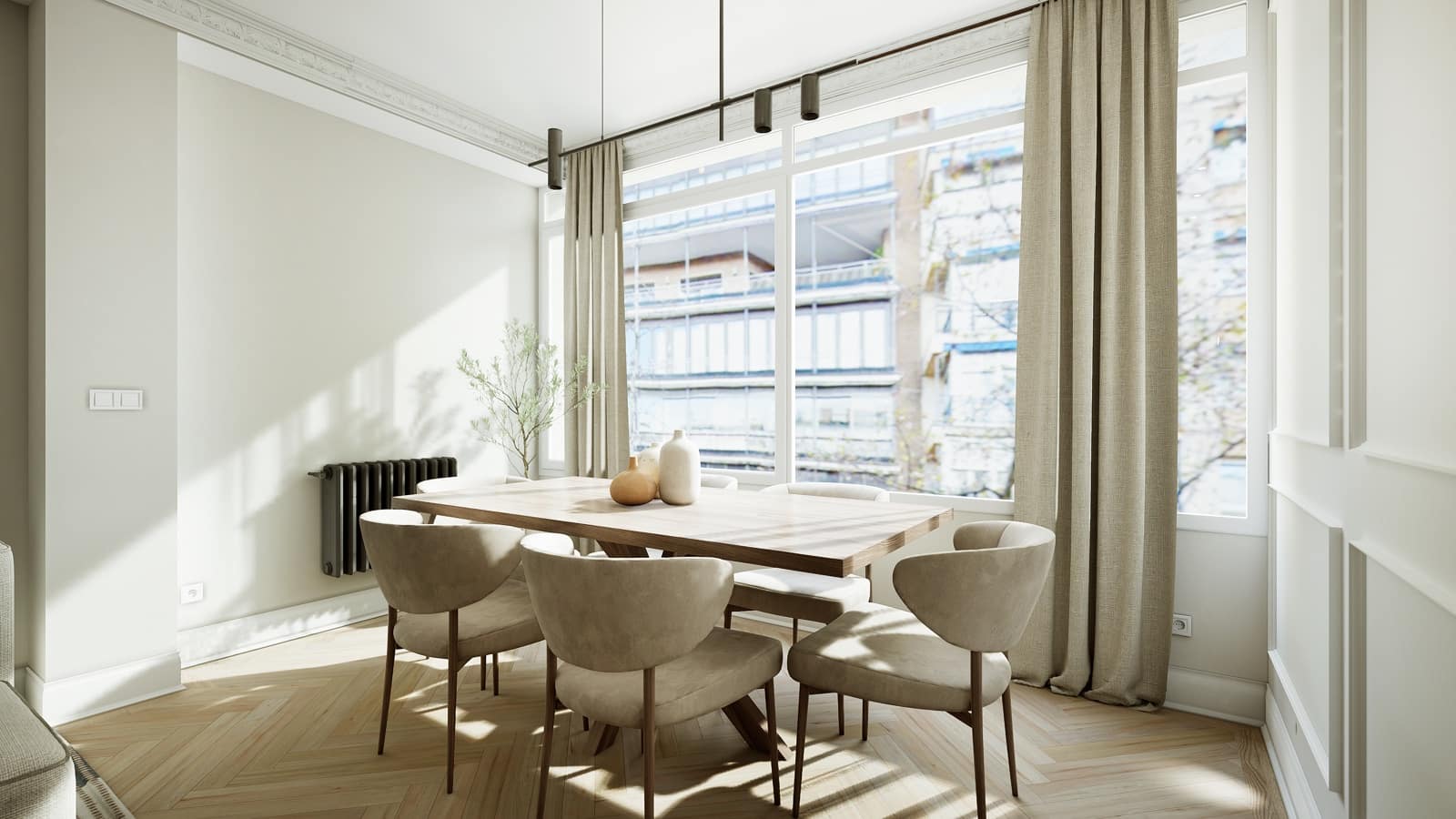 3 quarto Apartamento para venda em Madrid cidade com garagem - 1 300 000 € (Ref: 9858355)