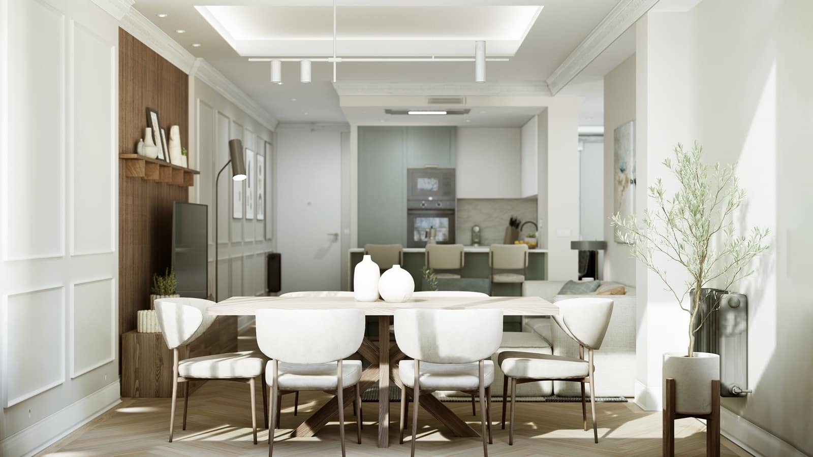 3 quarto Apartamento para venda em Madrid cidade com garagem - 1 300 000 € (Ref: 9858355)