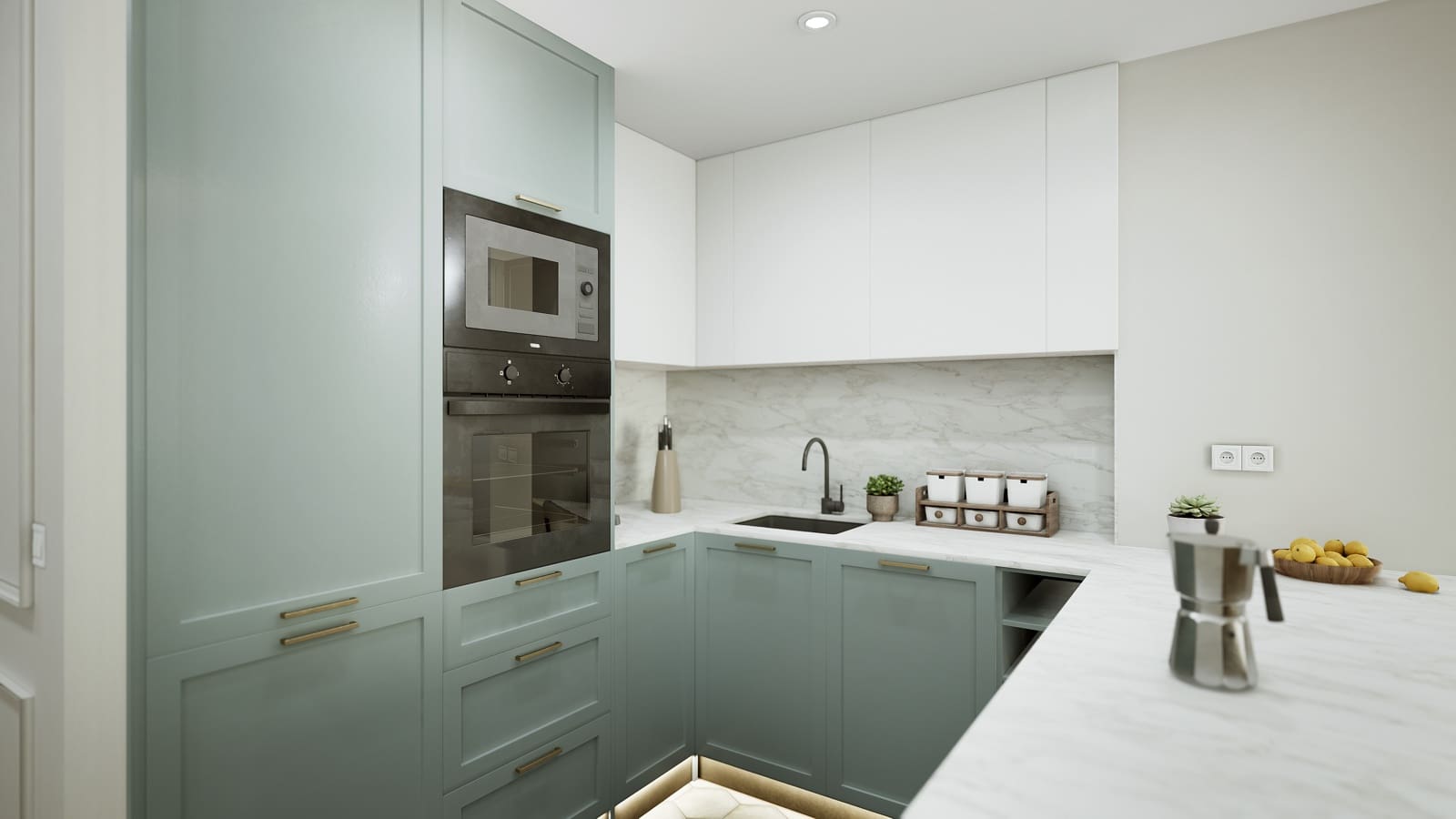 3 quarto Apartamento para venda em Madrid cidade com garagem - 1 300 000 € (Ref: 9858355)