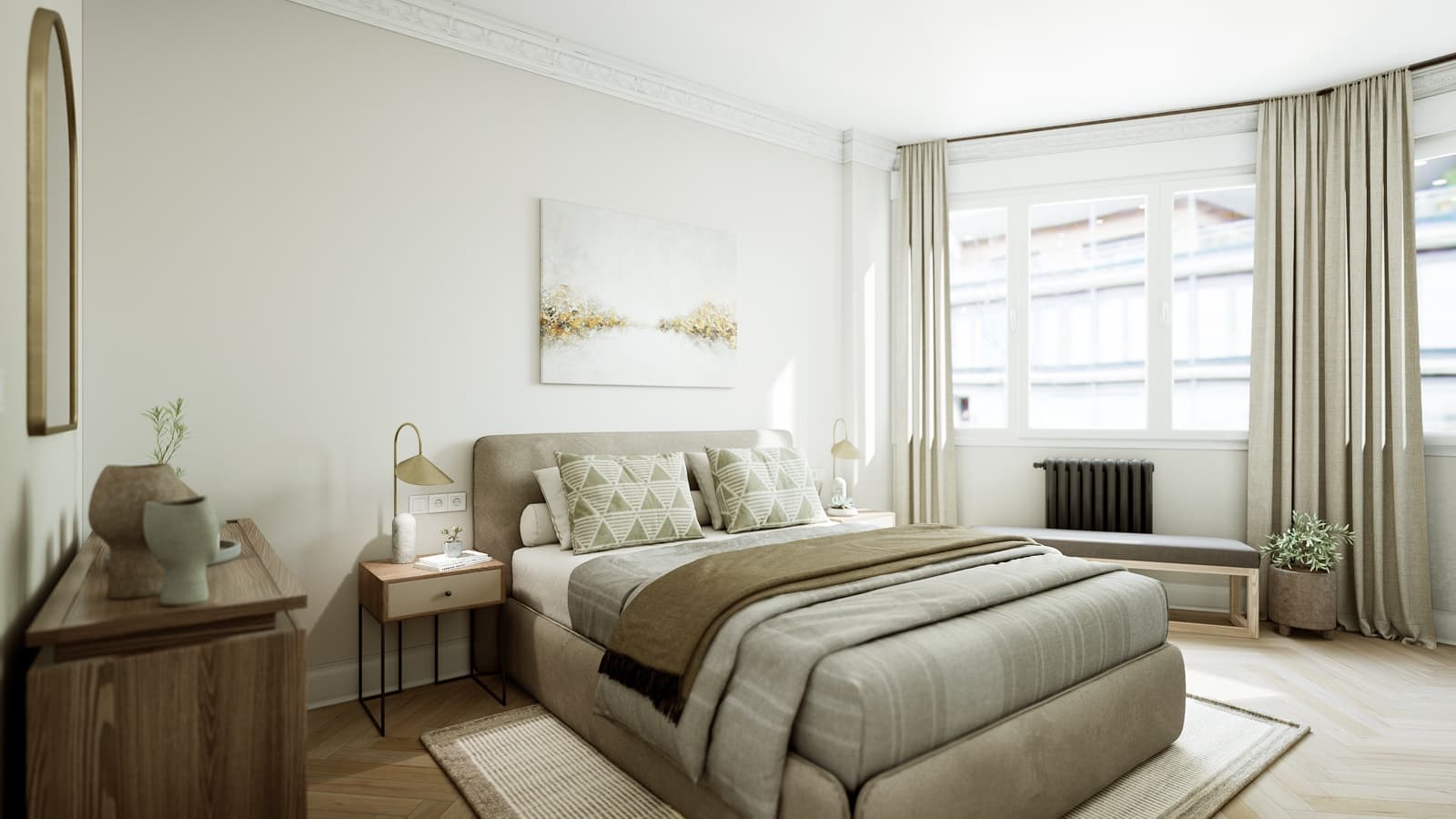 3 quarto Apartamento para venda em Madrid cidade com garagem - 1 300 000 € (Ref: 9858355)