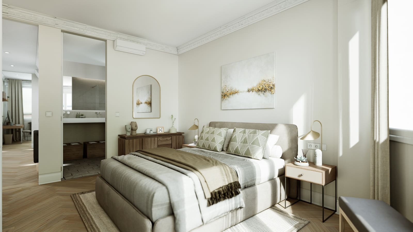3 quarto Apartamento para venda em Madrid cidade com garagem - 1 300 000 € (Ref: 9858355)