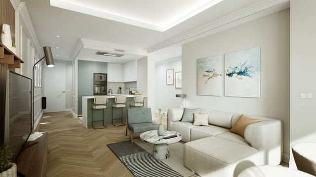 3 soverom Leilighet til salgs i Rios Rosas, Madrid by med garasje - € 1 300 000 (Ref: 9858355)