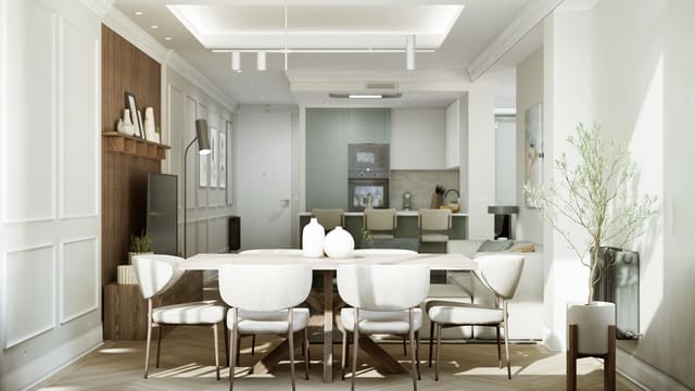 3 soverom Leilighet til salgs i Rios Rosas, Madrid by med garasje - € 1 300 000 (Ref: 9858355)